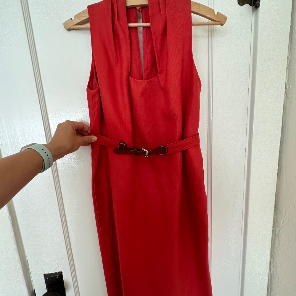 Agnona Ramie Dress - LAST CHANCE -  ITEM IS AVAILABLE UNTIL 9/30